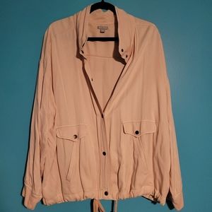 3x Falls Creek pink button jacket